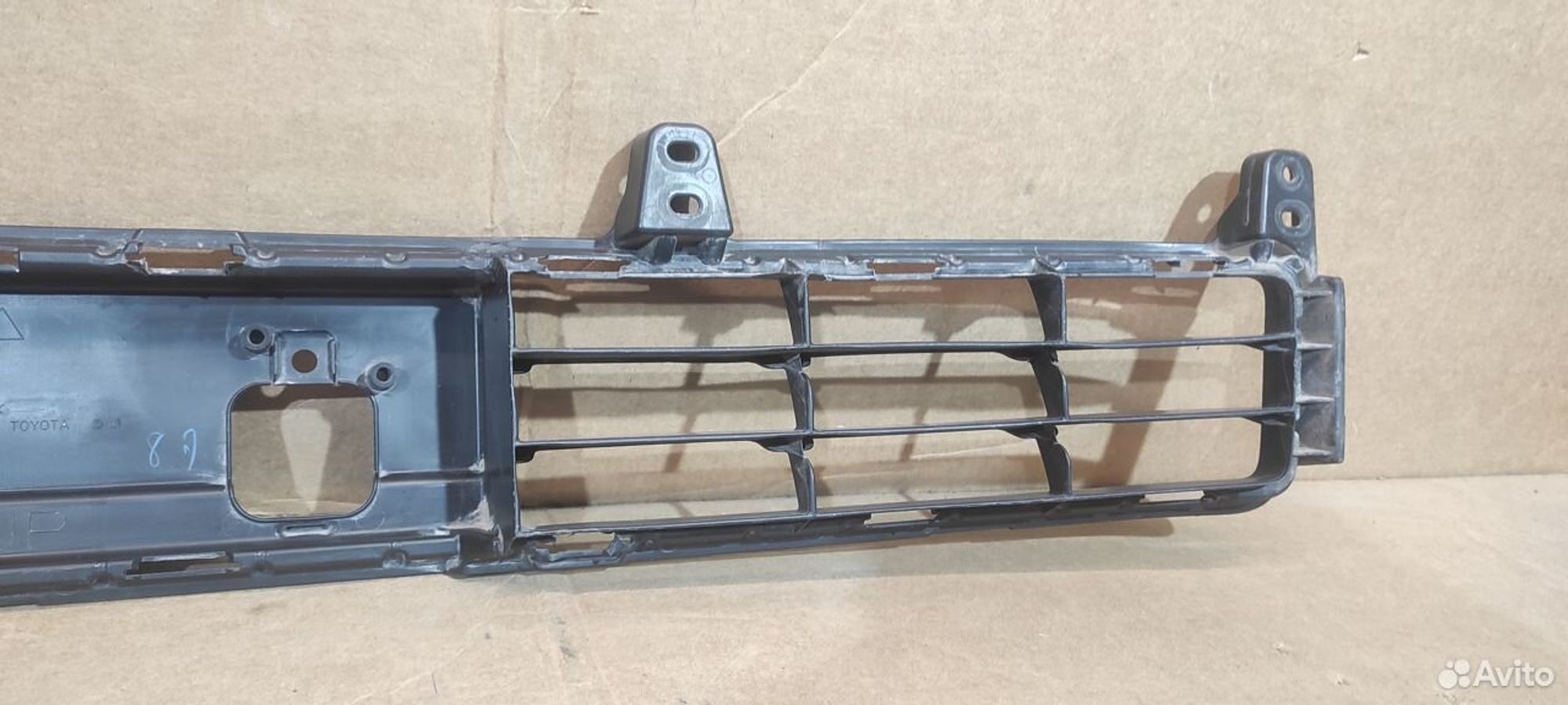 Решетка переднего бампера Toyota Land Cruiser 200, 3200 рублей, Уфа