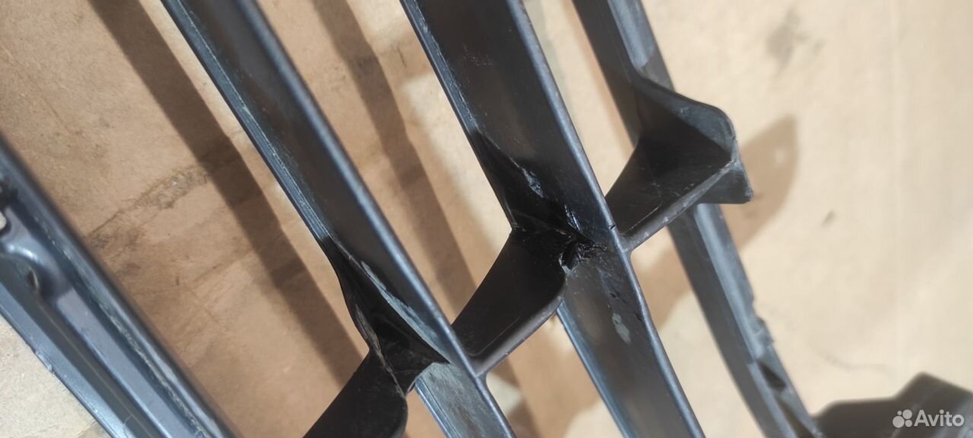 Решетка переднего бампера Toyota Land Cruiser 200, 3200 рублей, Уфа