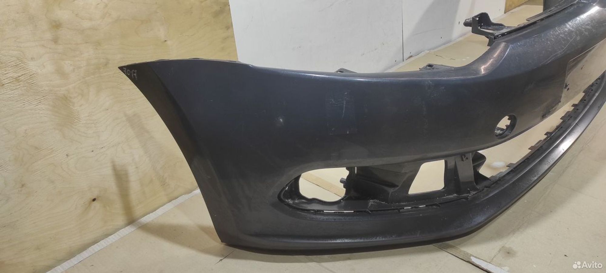 Бампер передний Volkswagen Polo 6RU807221A, 5000 рублей, Уфа