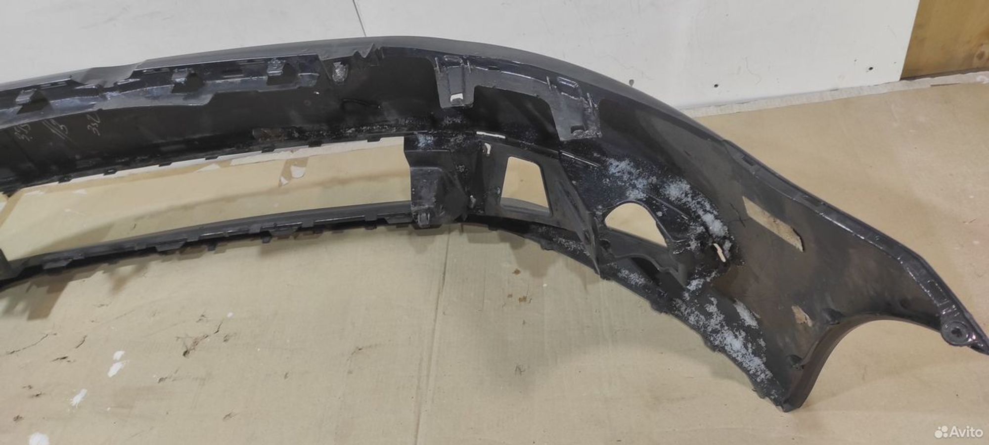 Бампер передний Volkswagen Polo 6RU807221A, 5000 рублей, Уфа