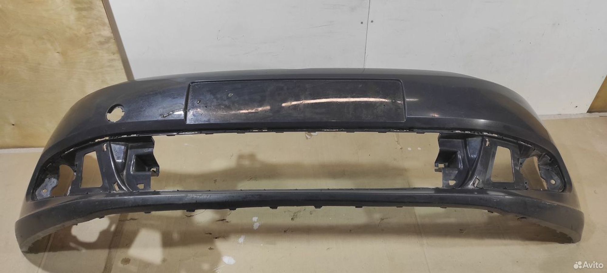 Бампер передний Volkswagen Polo 6RU807221A, 5000 рублей, Уфа