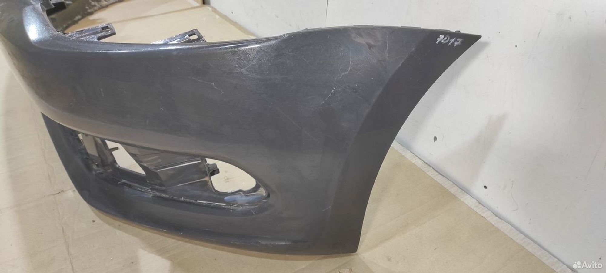 Бампер передний Volkswagen Polo 6RU807221A, 5000 рублей, Уфа