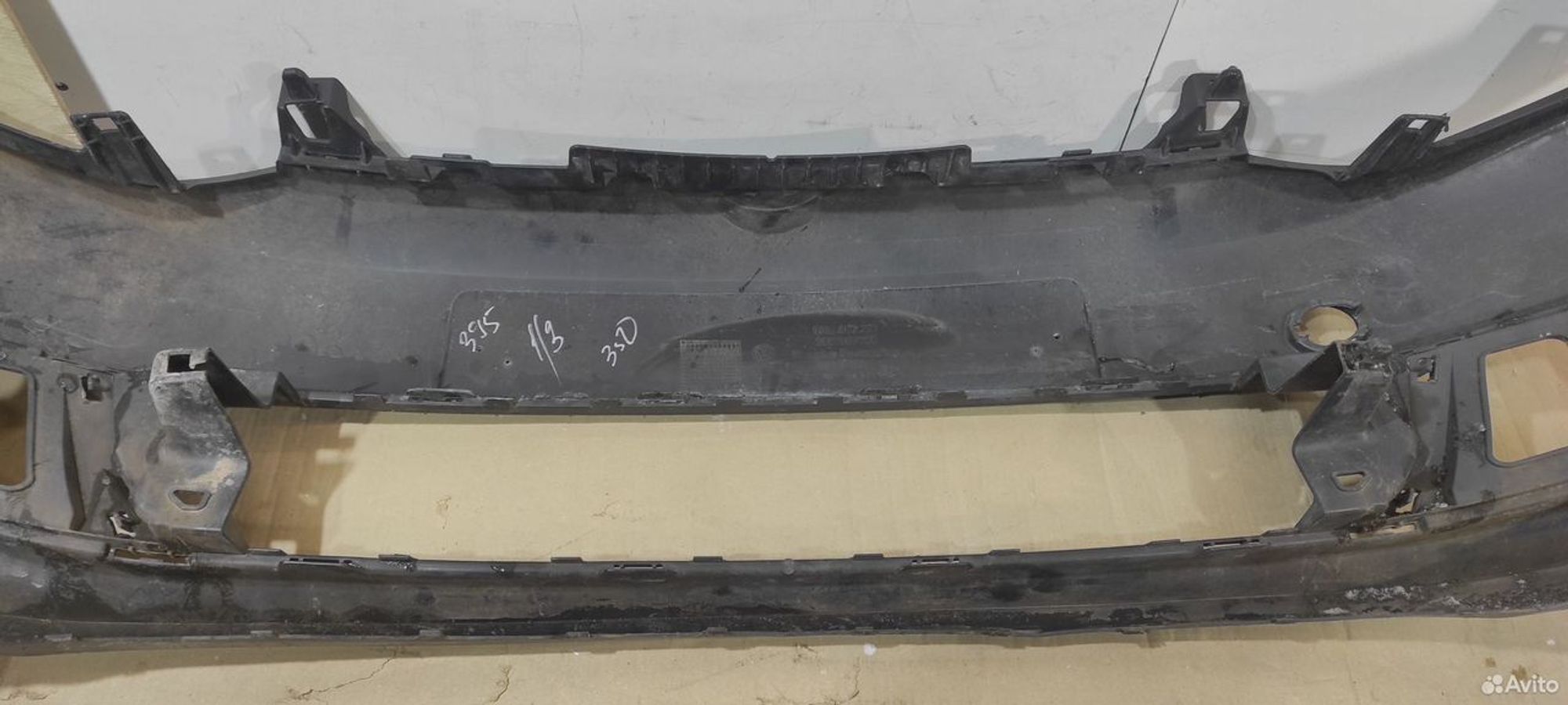 Бампер передний Volkswagen Polo 6RU807221A, 5000 рублей, Уфа