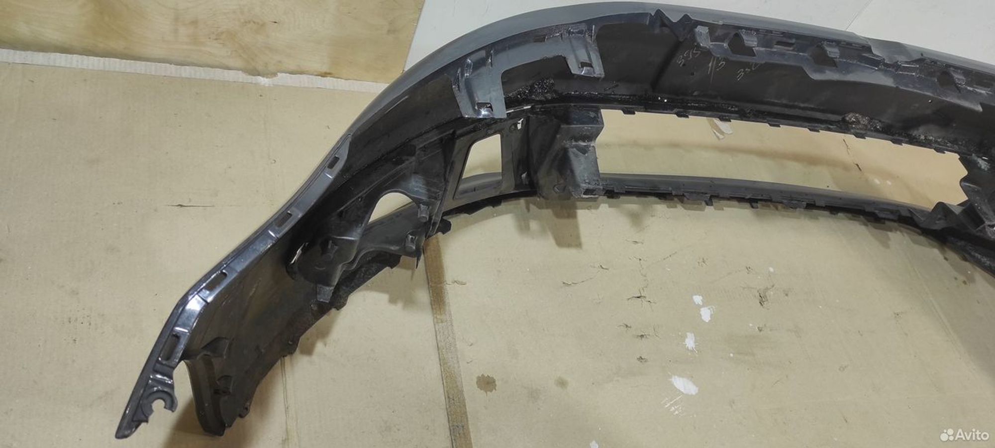 Бампер передний Volkswagen Polo 6RU807221A, 5000 рублей, Уфа