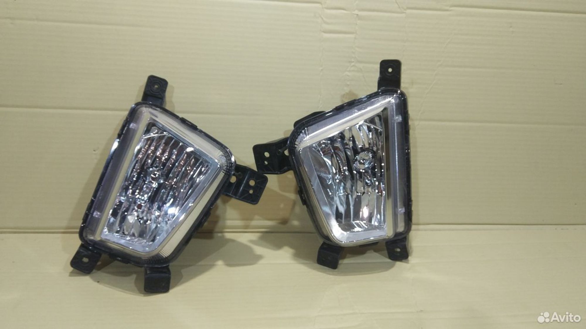 Фара противотуманная правая Hyundai Creta GS, 4500 рублей, Уфа