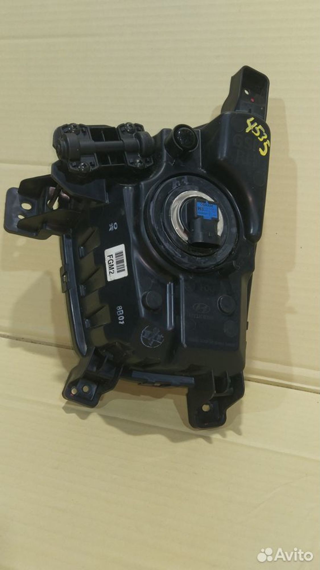 Фара противотуманная правая Hyundai Creta GS, 4500 рублей, Уфа