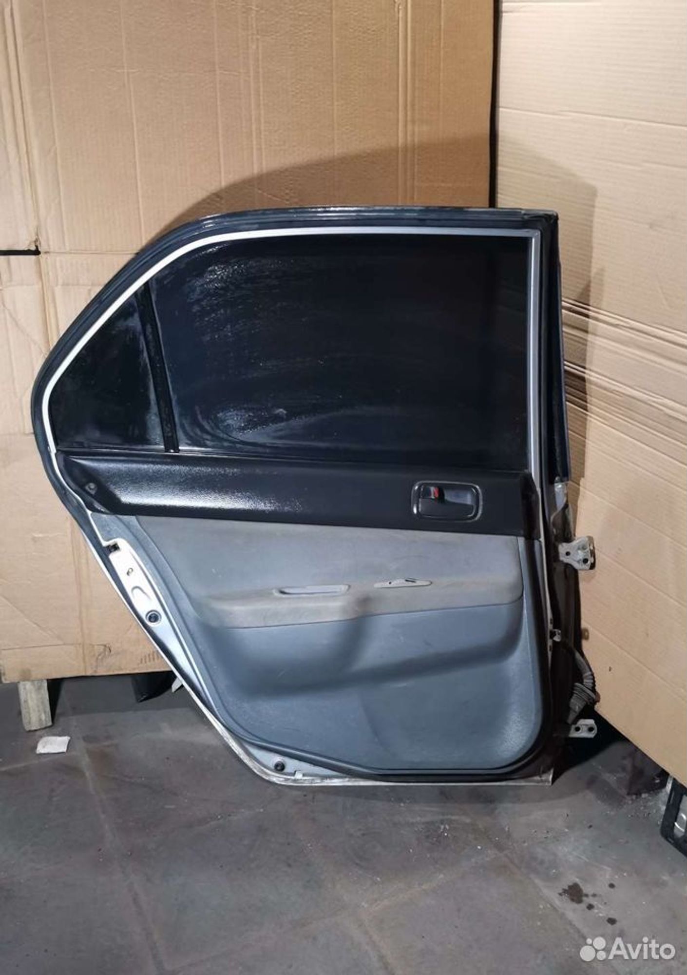 Дверь задняя левая Митсубиси Лансер 9, 15000 рублей, Уфа