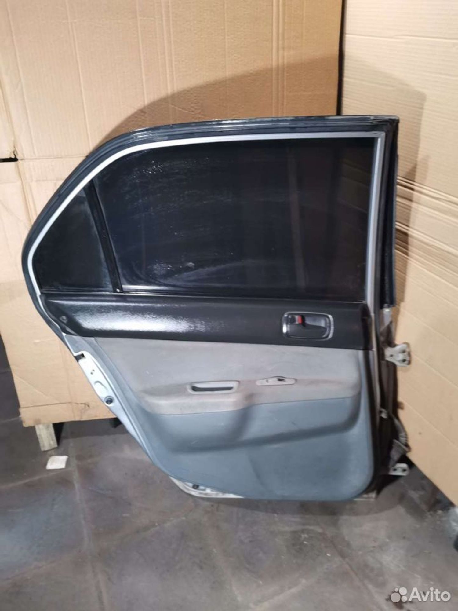 Дверь задняя левая Митсубиси Лансер 9, 15000 рублей, Уфа