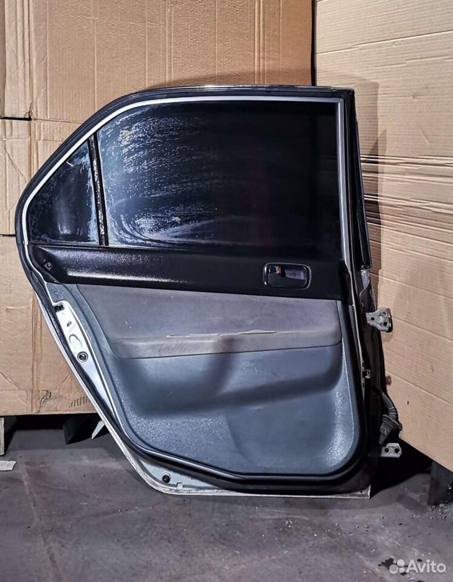 Дверь задняя левая Митсубиси Лансер 9, 15000 рублей, Уфа