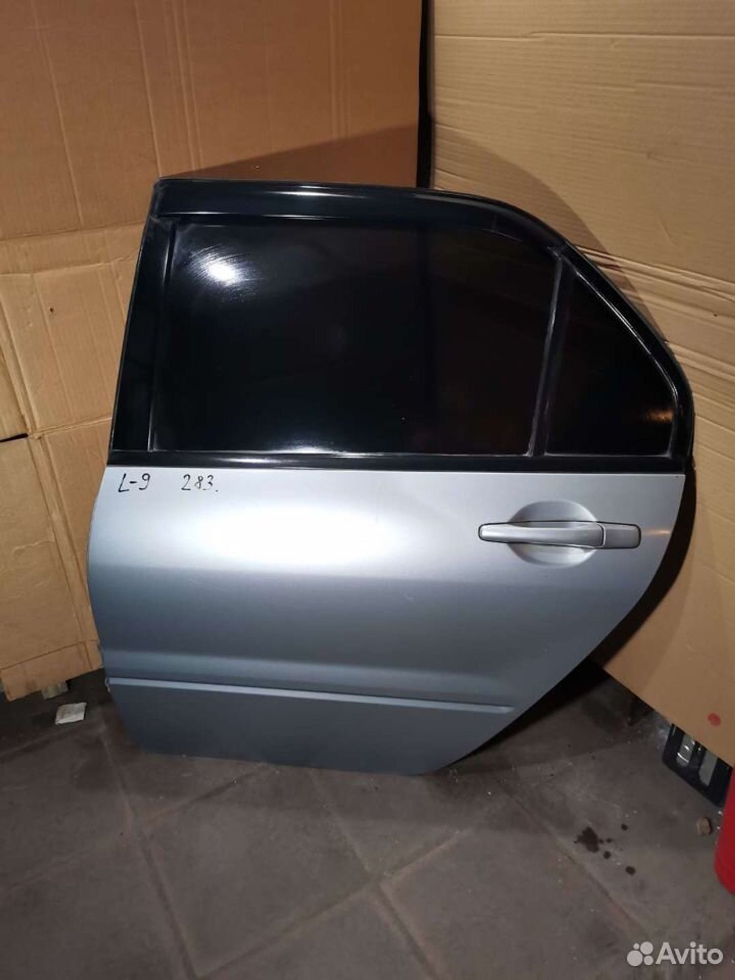 Дверь задняя левая Митсубиси Лансер 9, 15000 рублей, Уфа