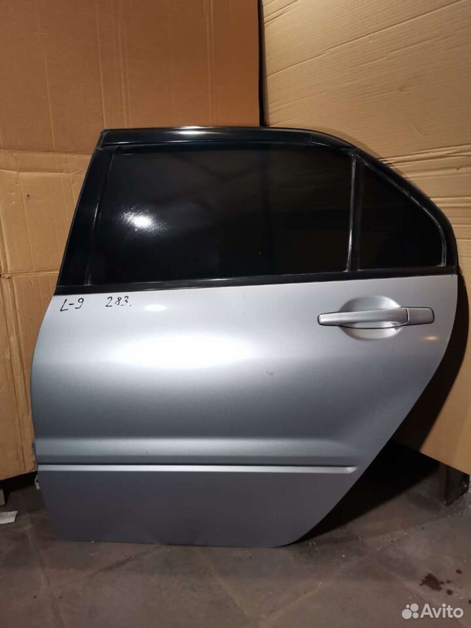 Дверь задняя левая Митсубиси Лансер 9, 15000 рублей, Уфа