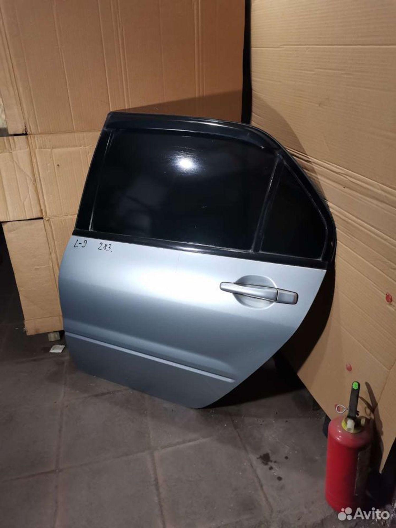 Дверь задняя левая Митсубиси Лансер 9, 15000 рублей, Уфа