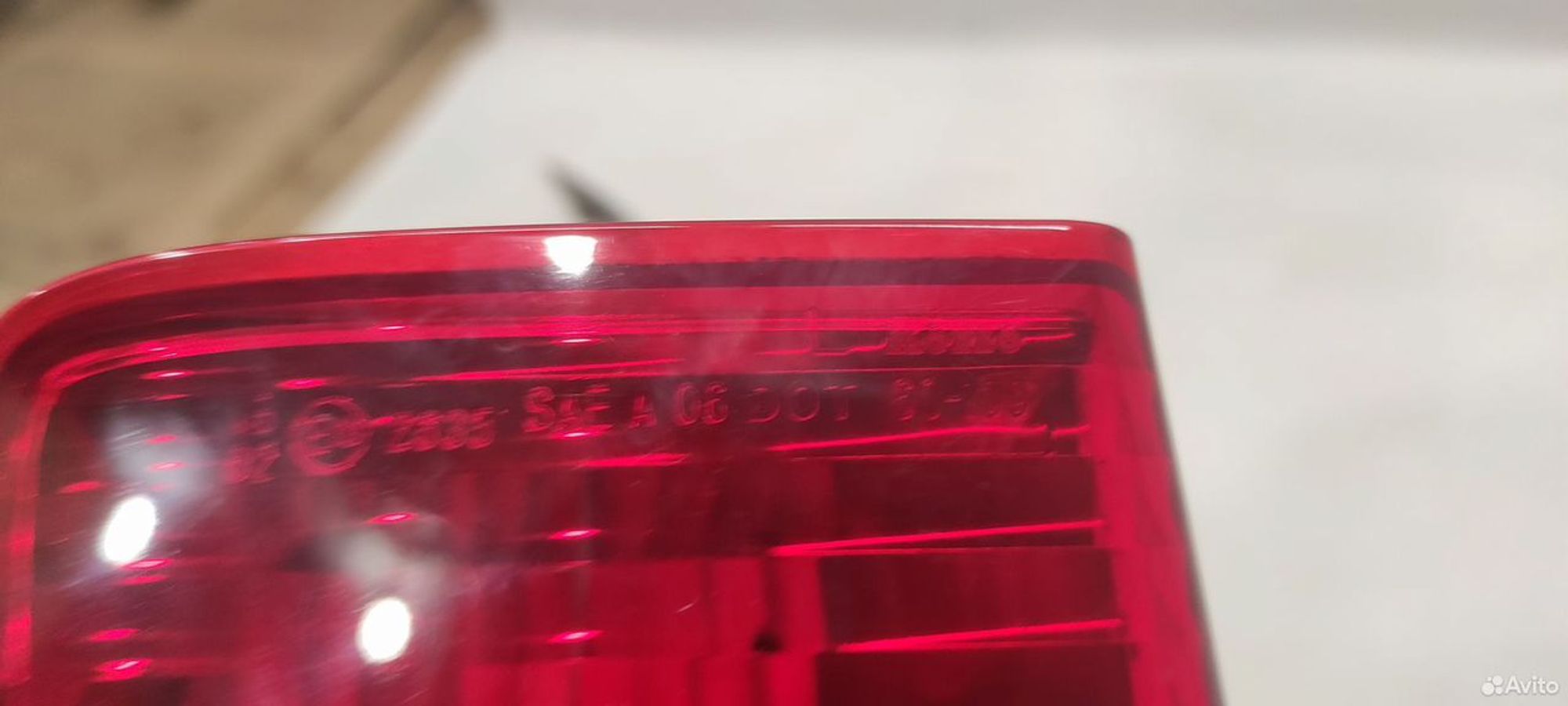 Фонарь противотуманный задний Toyota Land Cruiser, 2500 рублей, Уфа