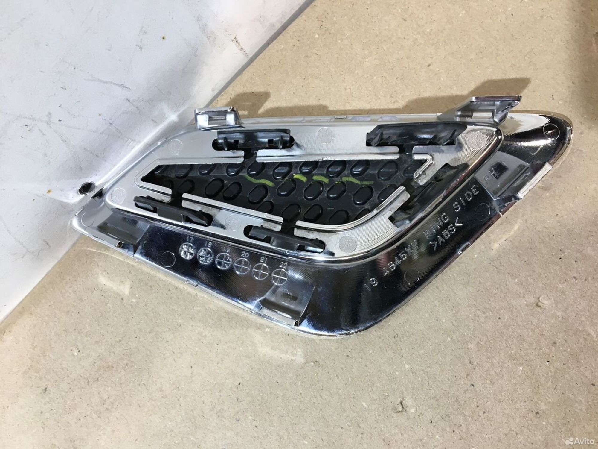 Накладка птф правая Mitsubishi Outlander GF, 3000 рублей, Уфа