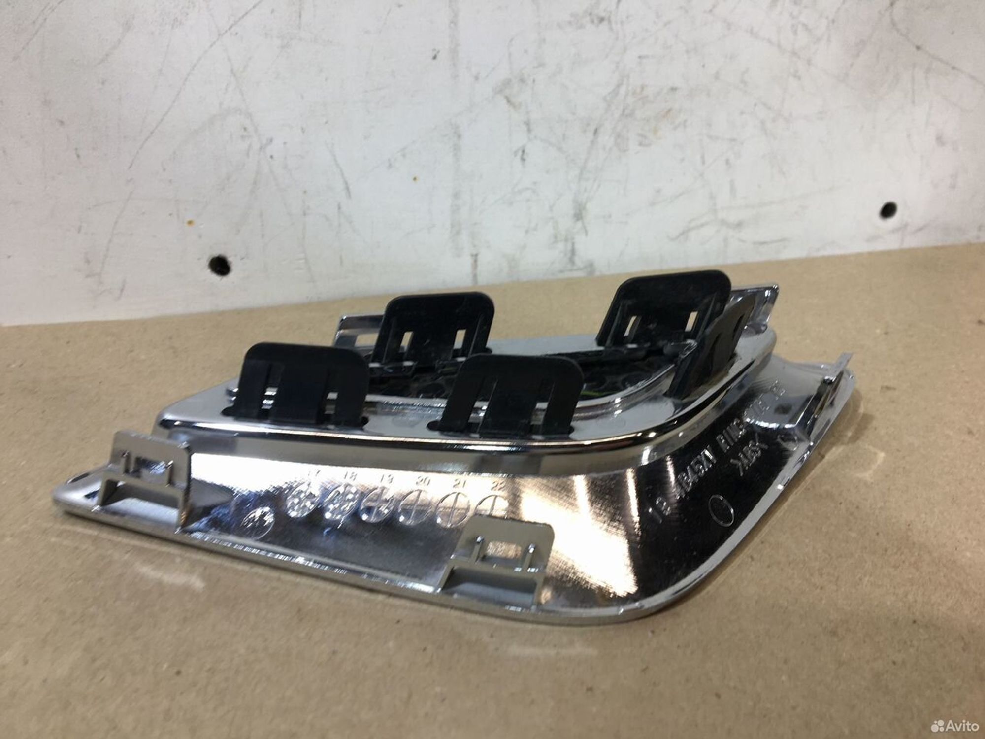 Накладка птф правая Mitsubishi Outlander GF, 3000 рублей, Уфа