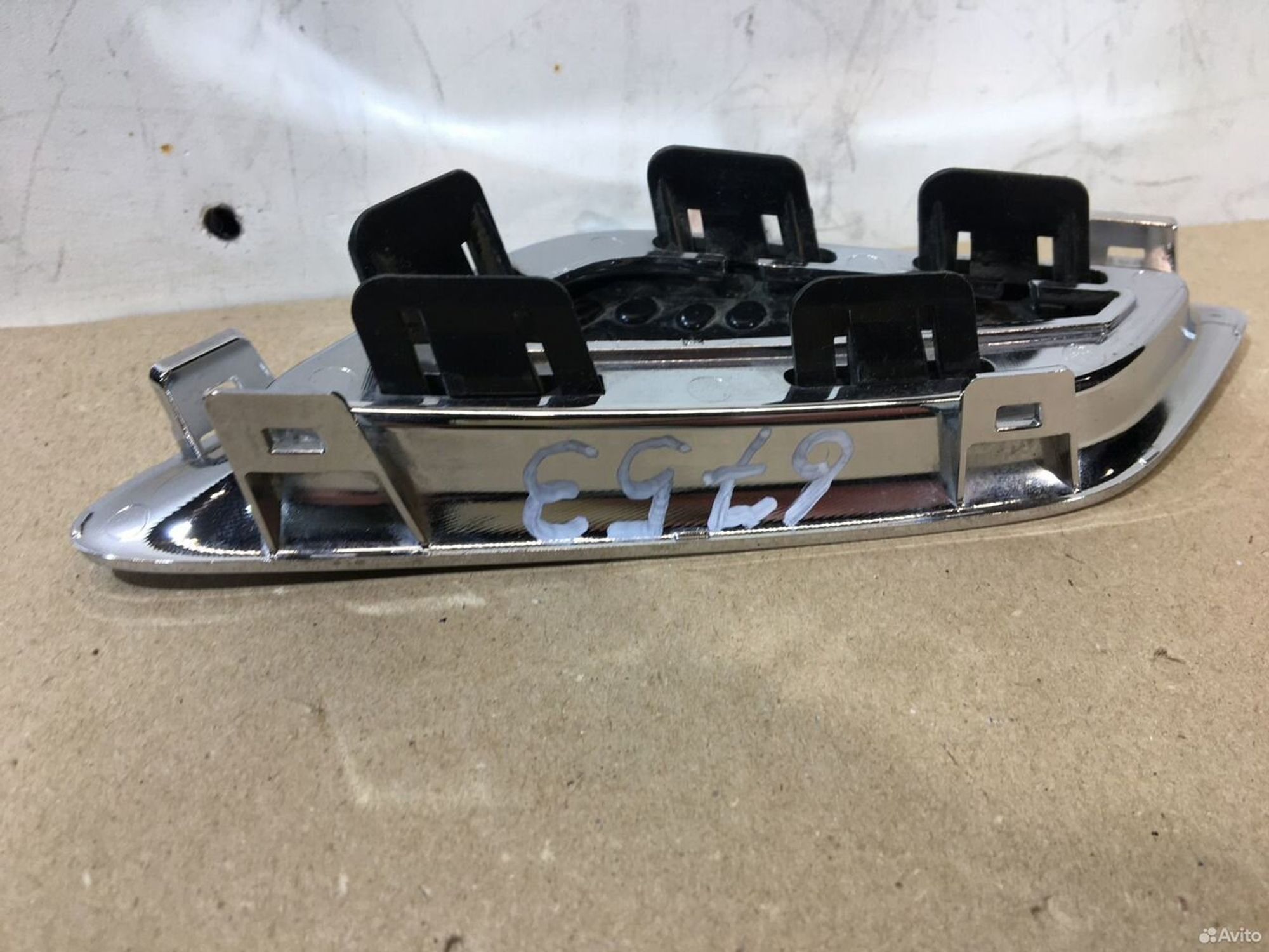 Накладка птф правая Mitsubishi Outlander GF, 3000 рублей, Уфа