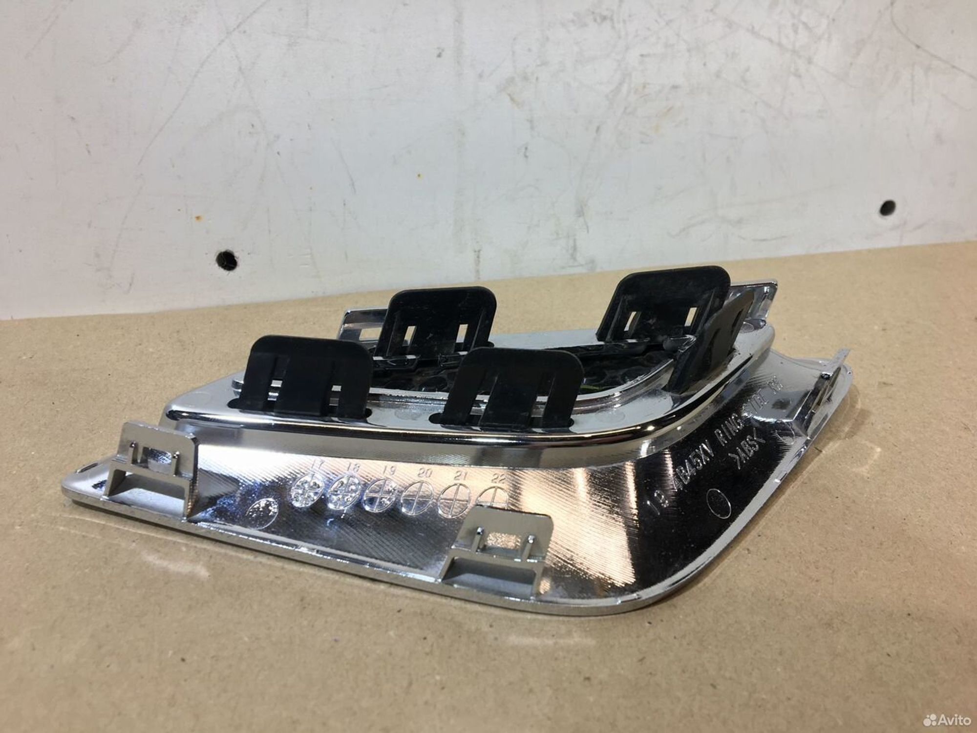 Накладка птф правая Mitsubishi Outlander GF, 3000 рублей, Уфа