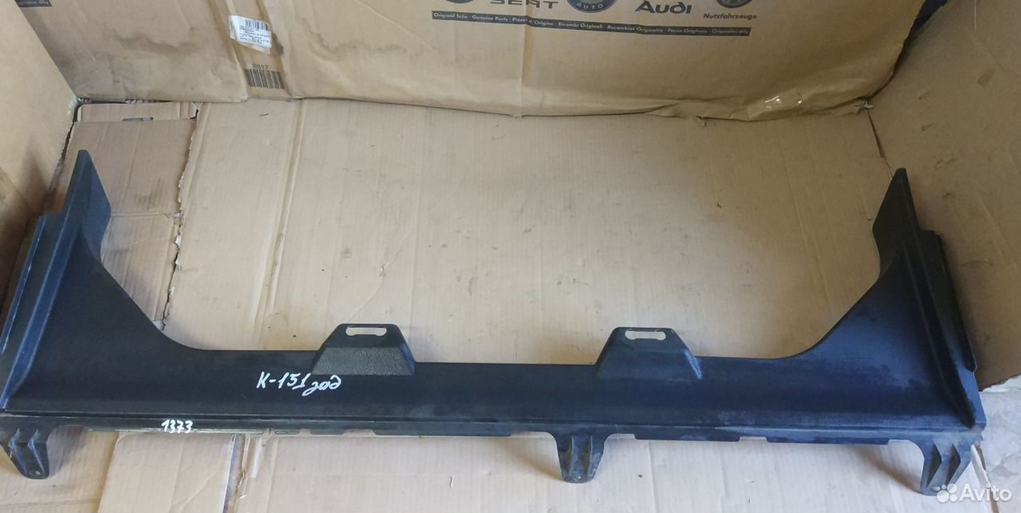 Накладка декоративная багажника Тойота Королла 151, 1000 рублей, Уфа