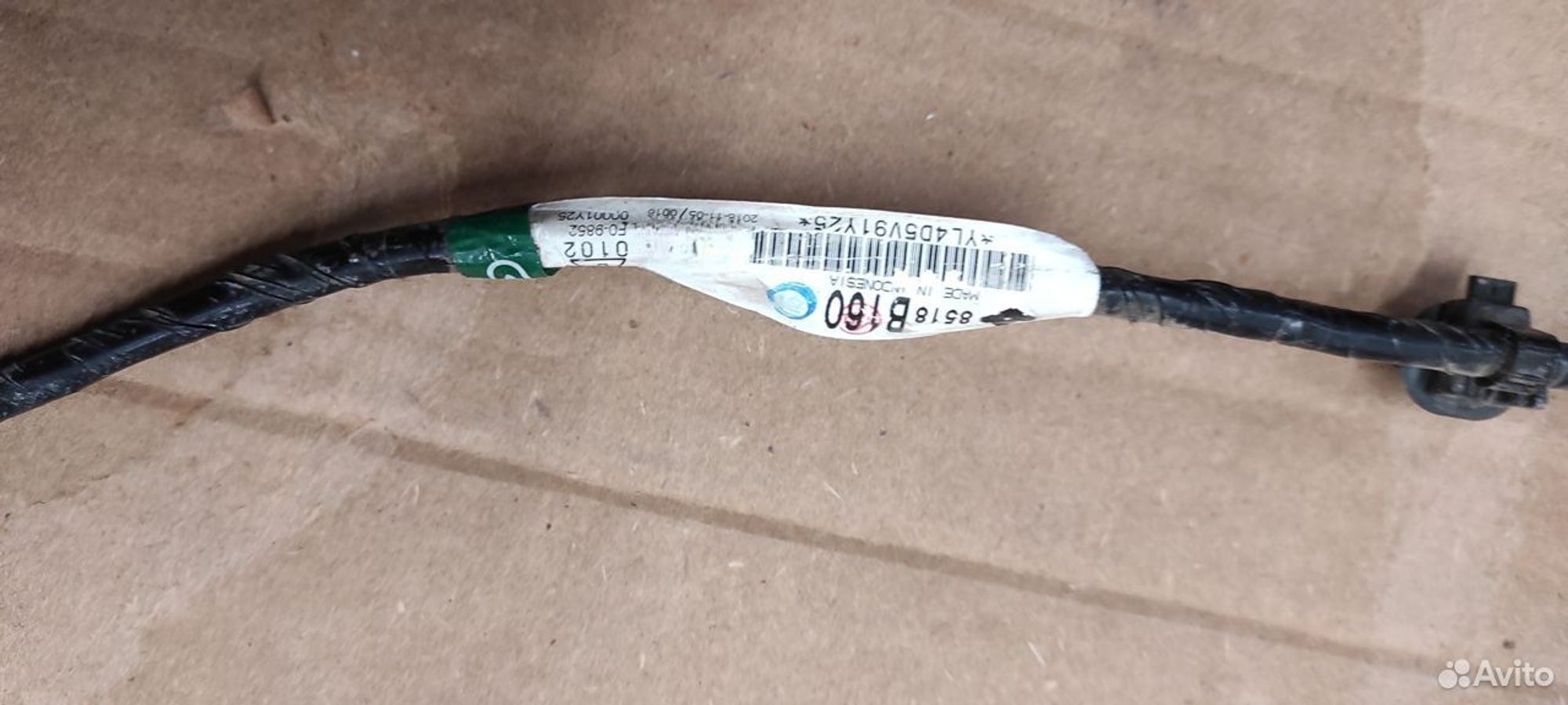 Проводка заднего бампера Mitsubishi Eclipse Cross, 3500 рублей, Уфа