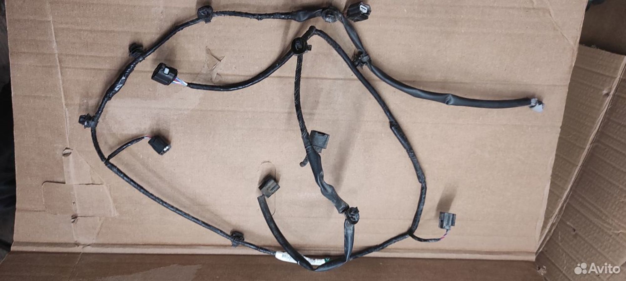 Проводка заднего бампера Mitsubishi Eclipse Cross, 3500 рублей, Уфа