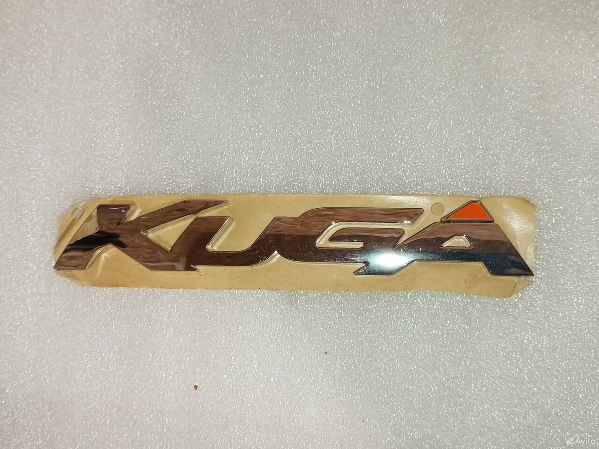 Эмблема на крышку багажника Ford Kuga, 2000 рублей, Уфа