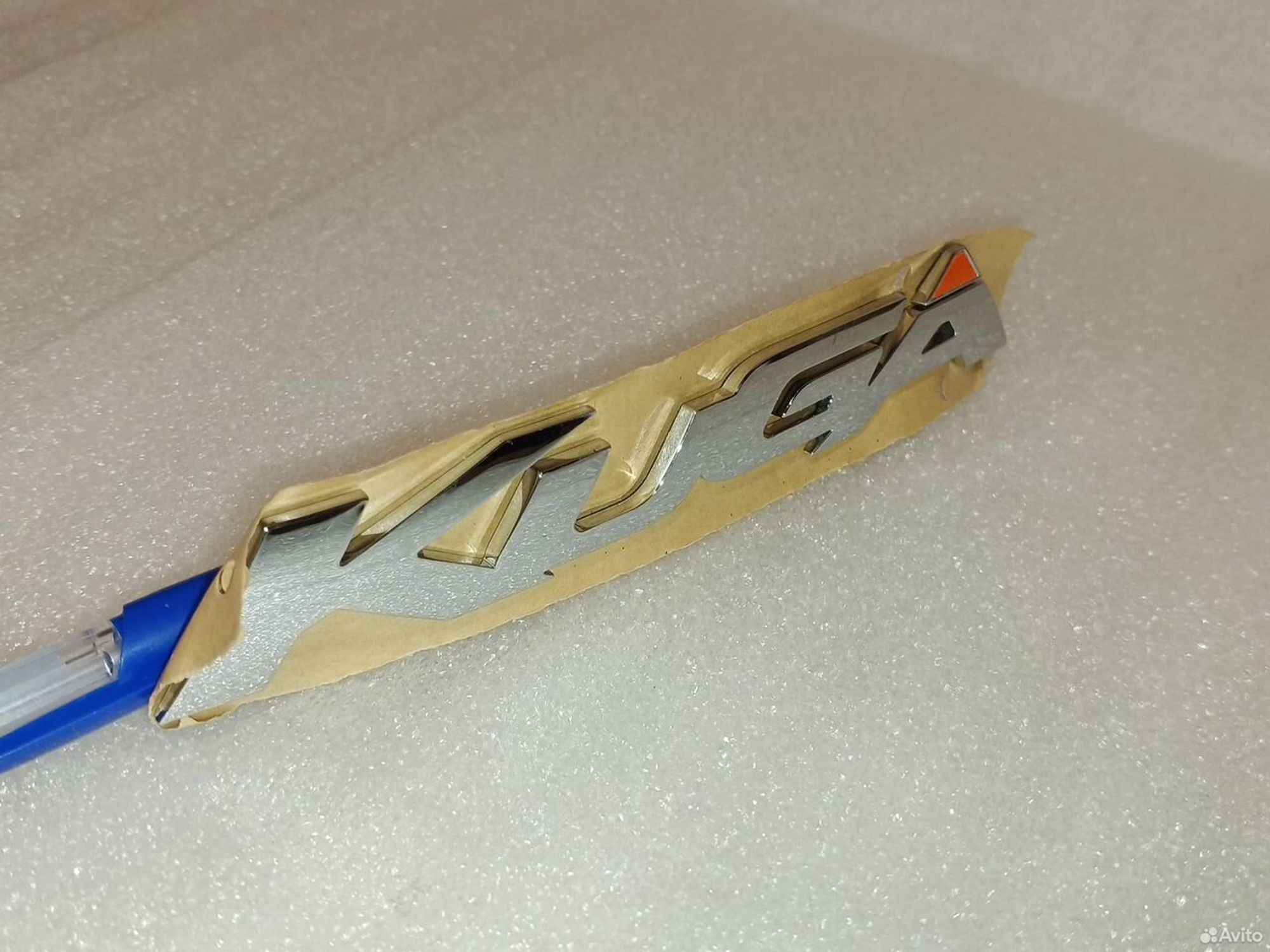 Эмблема на крышку багажника Ford Kuga, 2000 рублей, Уфа