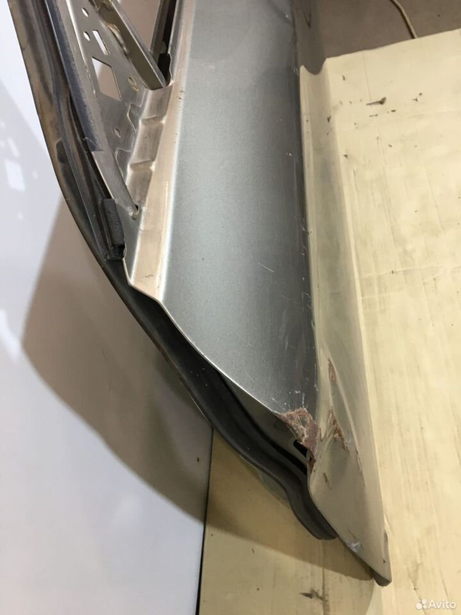 Дверь передняя левая Subaru Impreza 3 2007-2011, 10000 рублей, Уфа