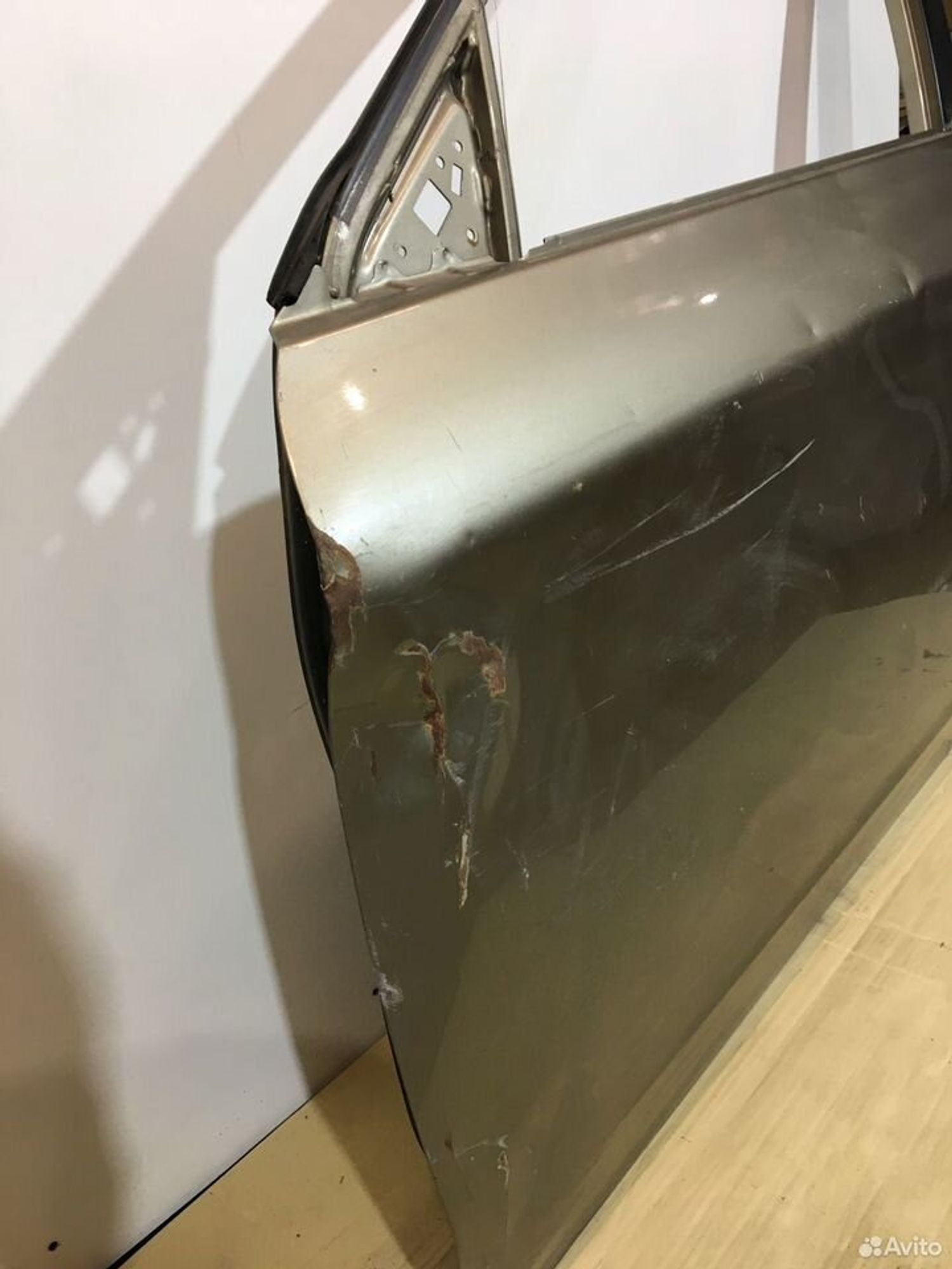 Дверь передняя левая Subaru Impreza 3 2007-2011, 10000 рублей, Уфа