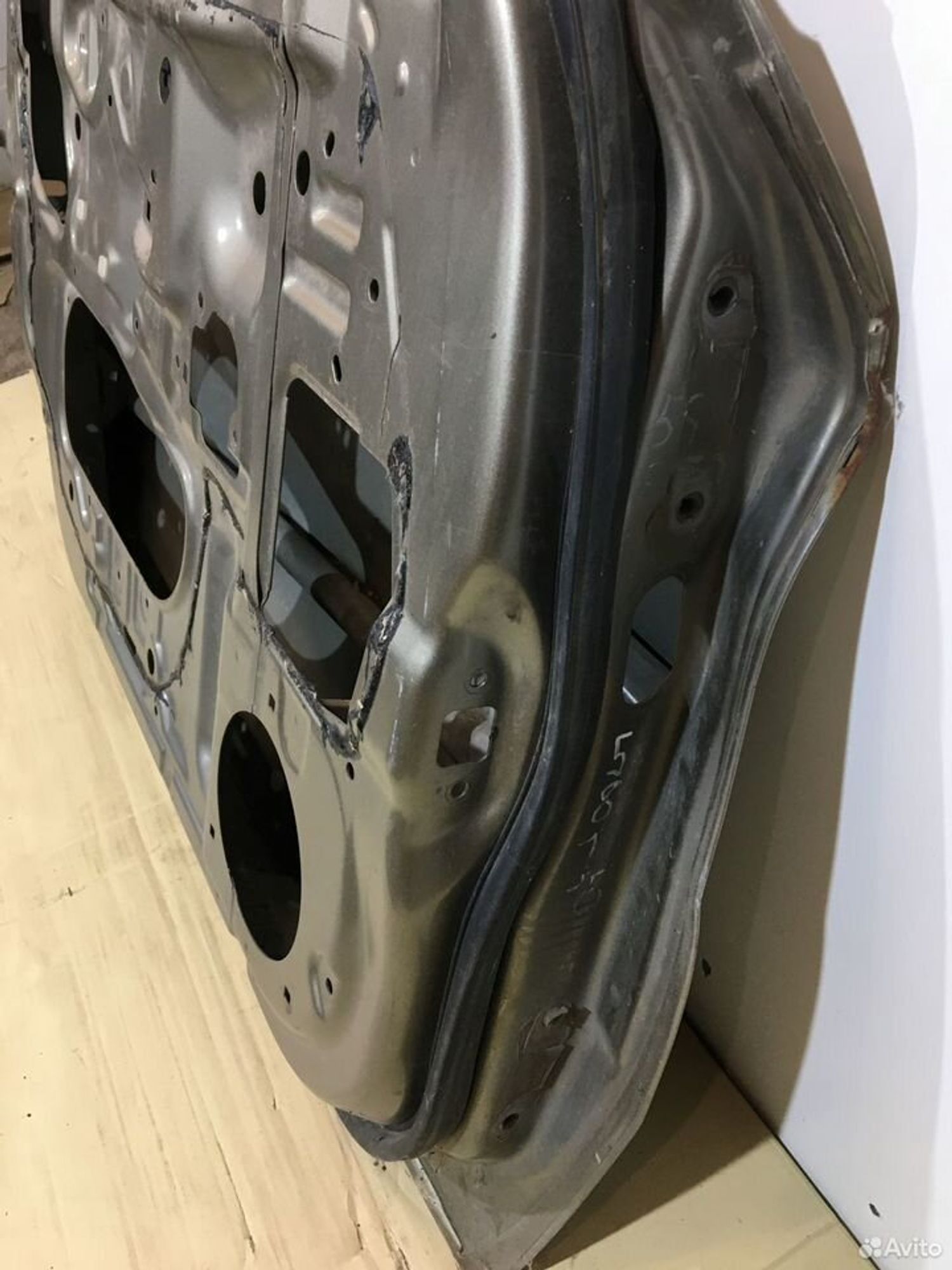 Дверь передняя левая Subaru Impreza 3 2007-2011, 10000 рублей, Уфа