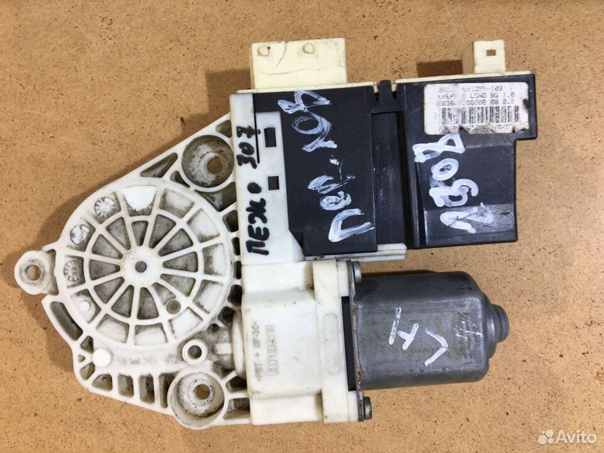 Моторчик стеклоподъемника передний Пежо 307, 2500 рублей, Уфа