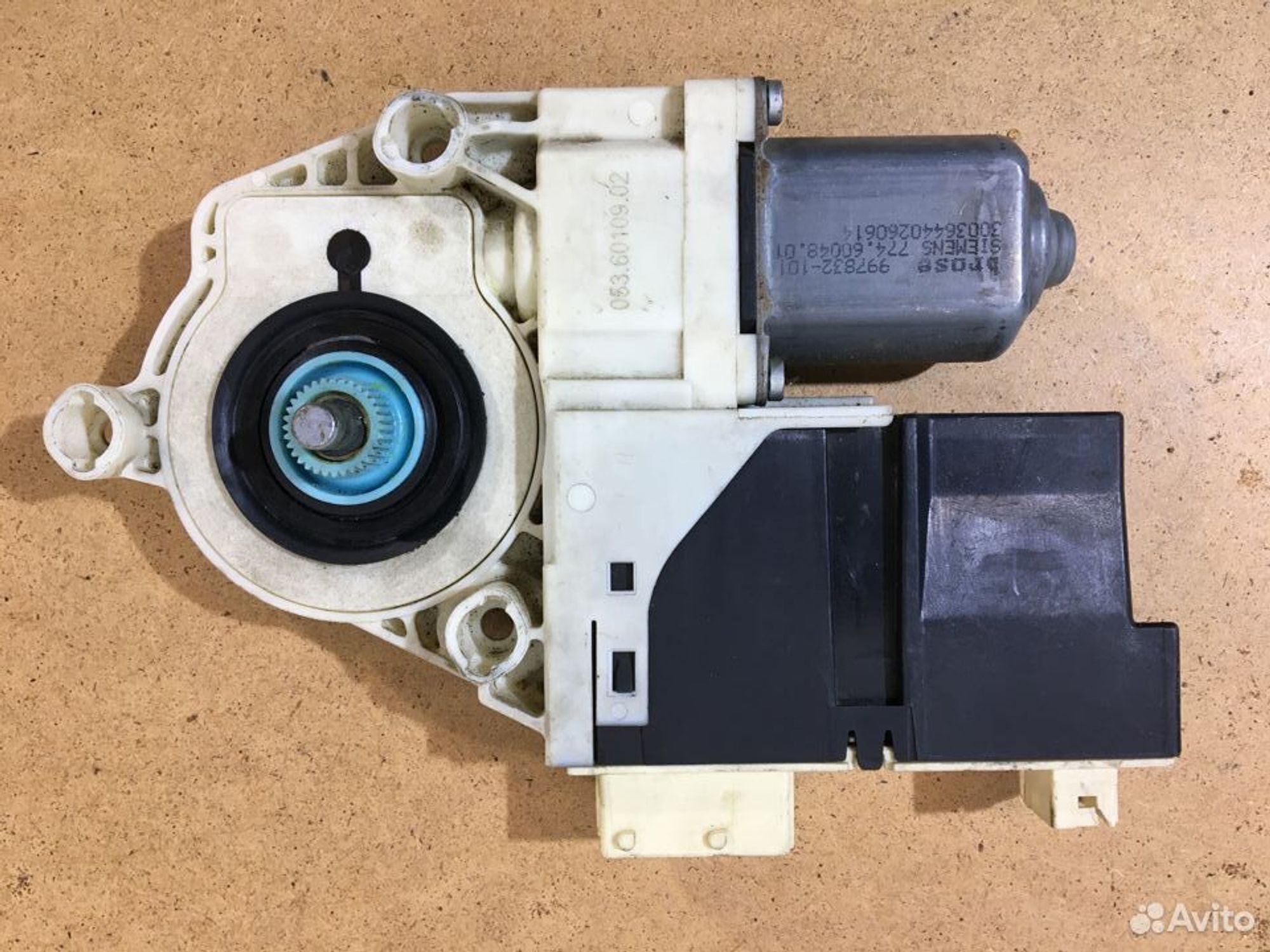 Моторчик стеклоподъемника передний Пежо 307, 2500 рублей, Уфа