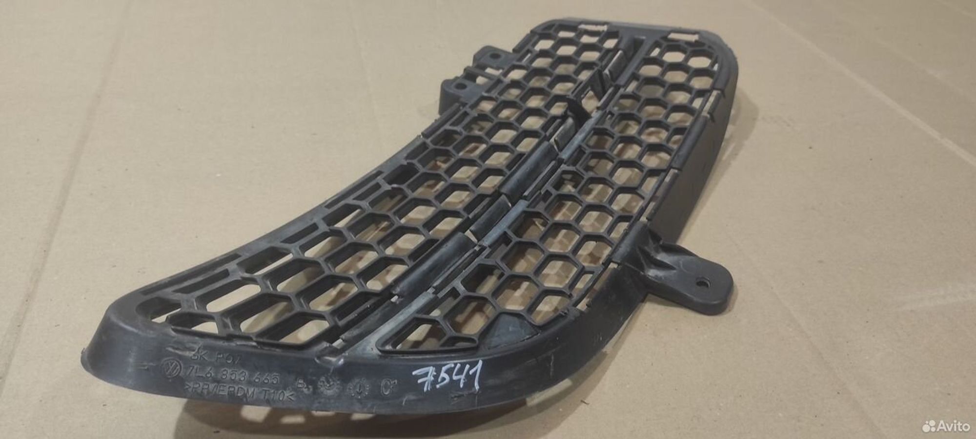 Решетка переднего бампера лев Фольксваген Touareg, 1000 рублей, Уфа