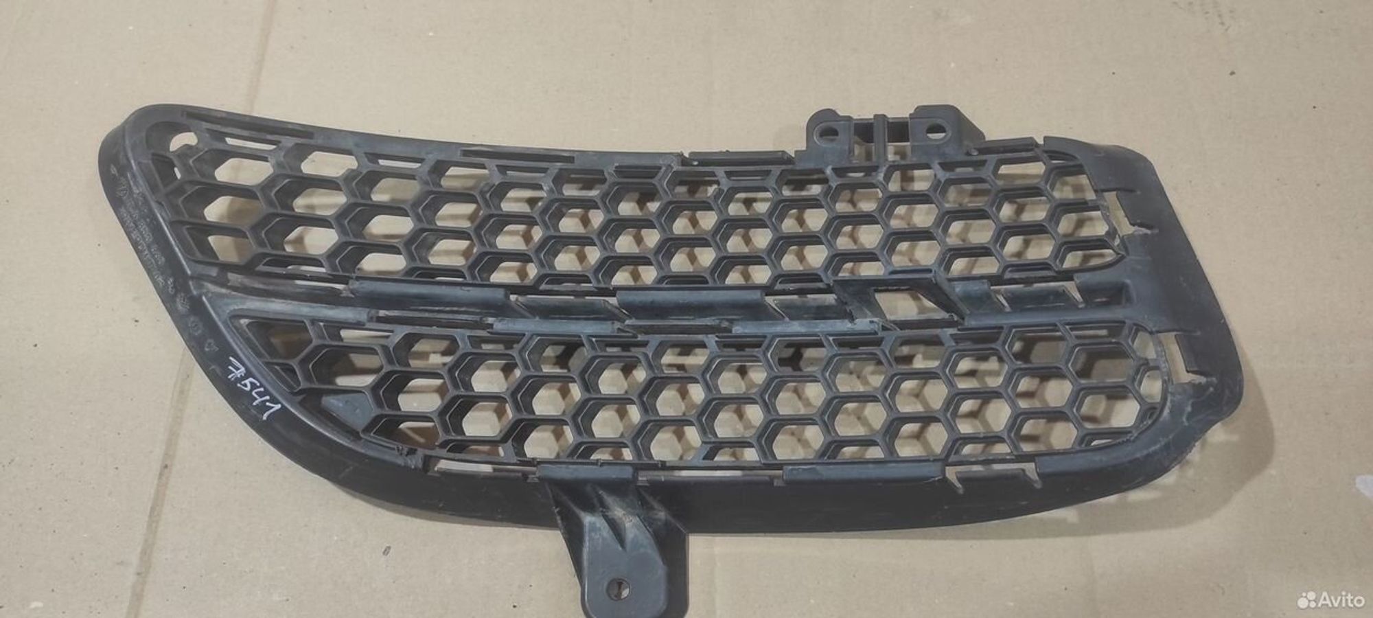 Решетка переднего бампера лев Фольксваген Touareg, 1000 рублей, Уфа