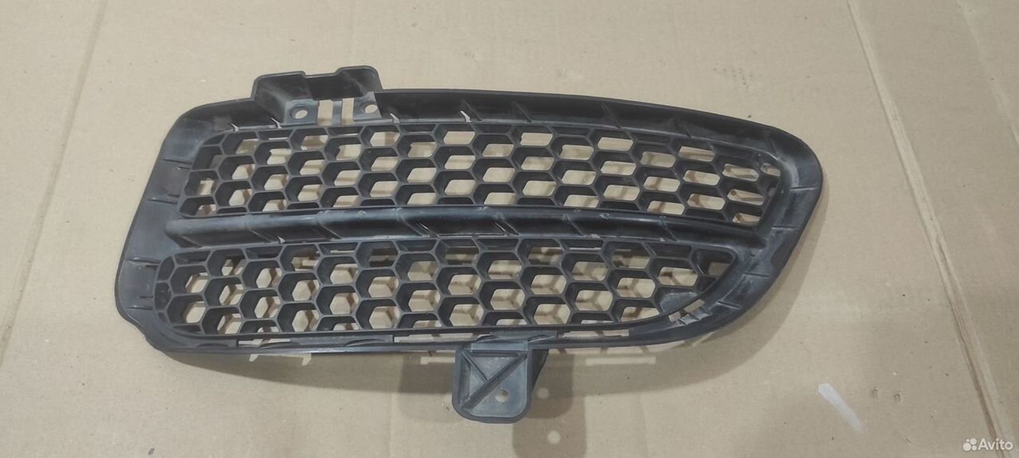 Решетка переднего бампера лев Фольксваген Touareg, 1000 рублей, Уфа