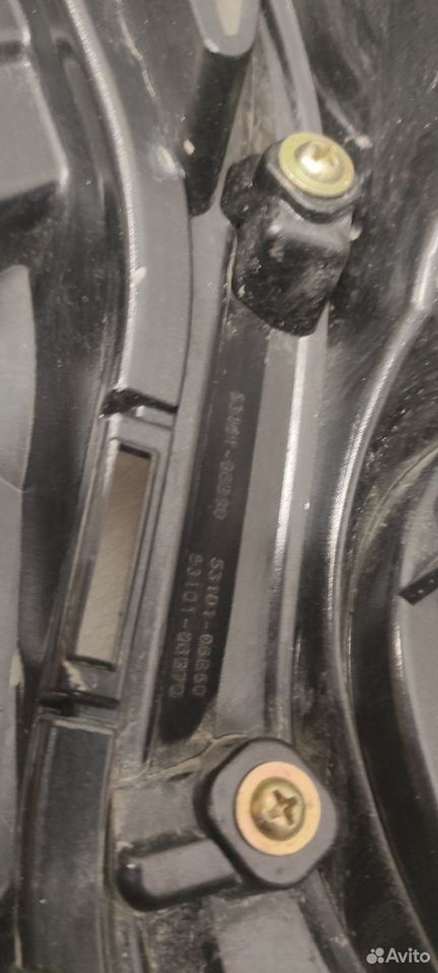 Решетка радиатора Toyota Camry V 70 серая, 9000 рублей, Уфа