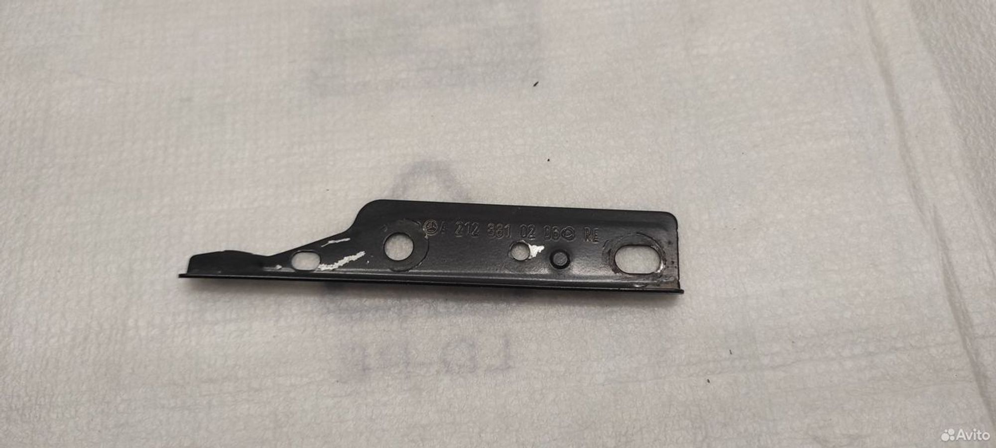 Кронштейн бампера Mercedes W212 A2128810206, 1000 рублей, Уфа