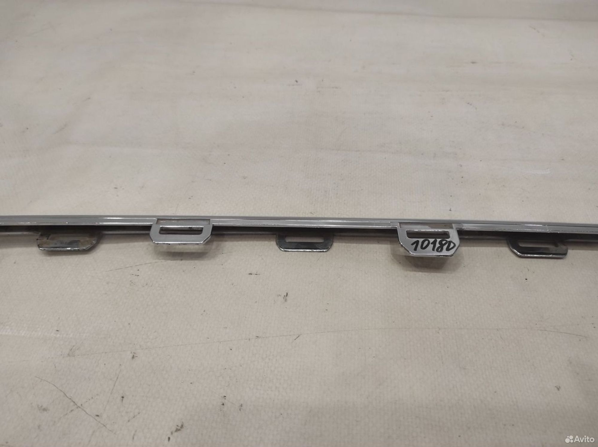 Молдинг заднего бампера Москвич 3, 1500 рублей, Уфа