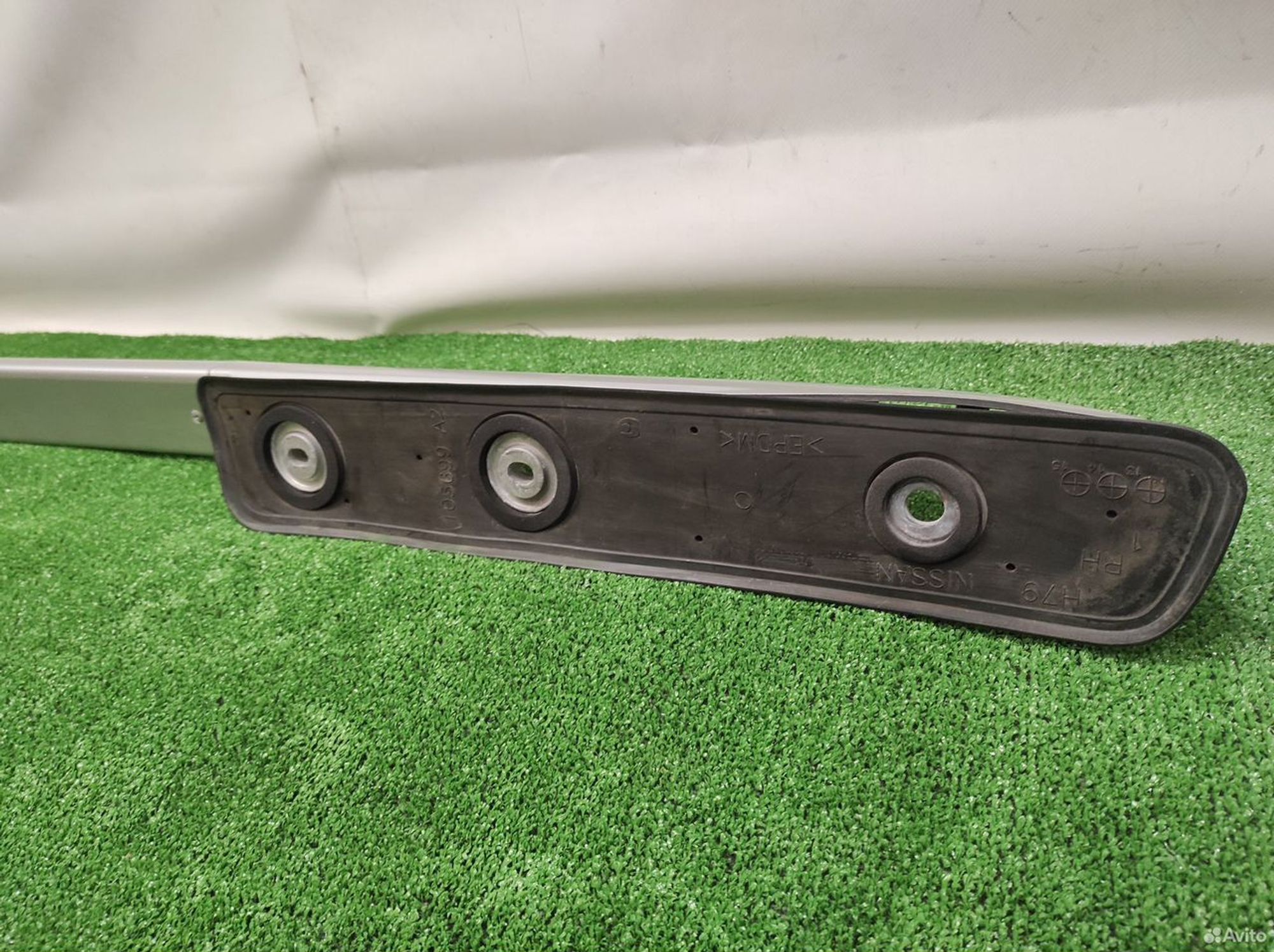 Рейлинг крыши правый Nissan Terrano 3 D10, 5300 рублей, Уфа