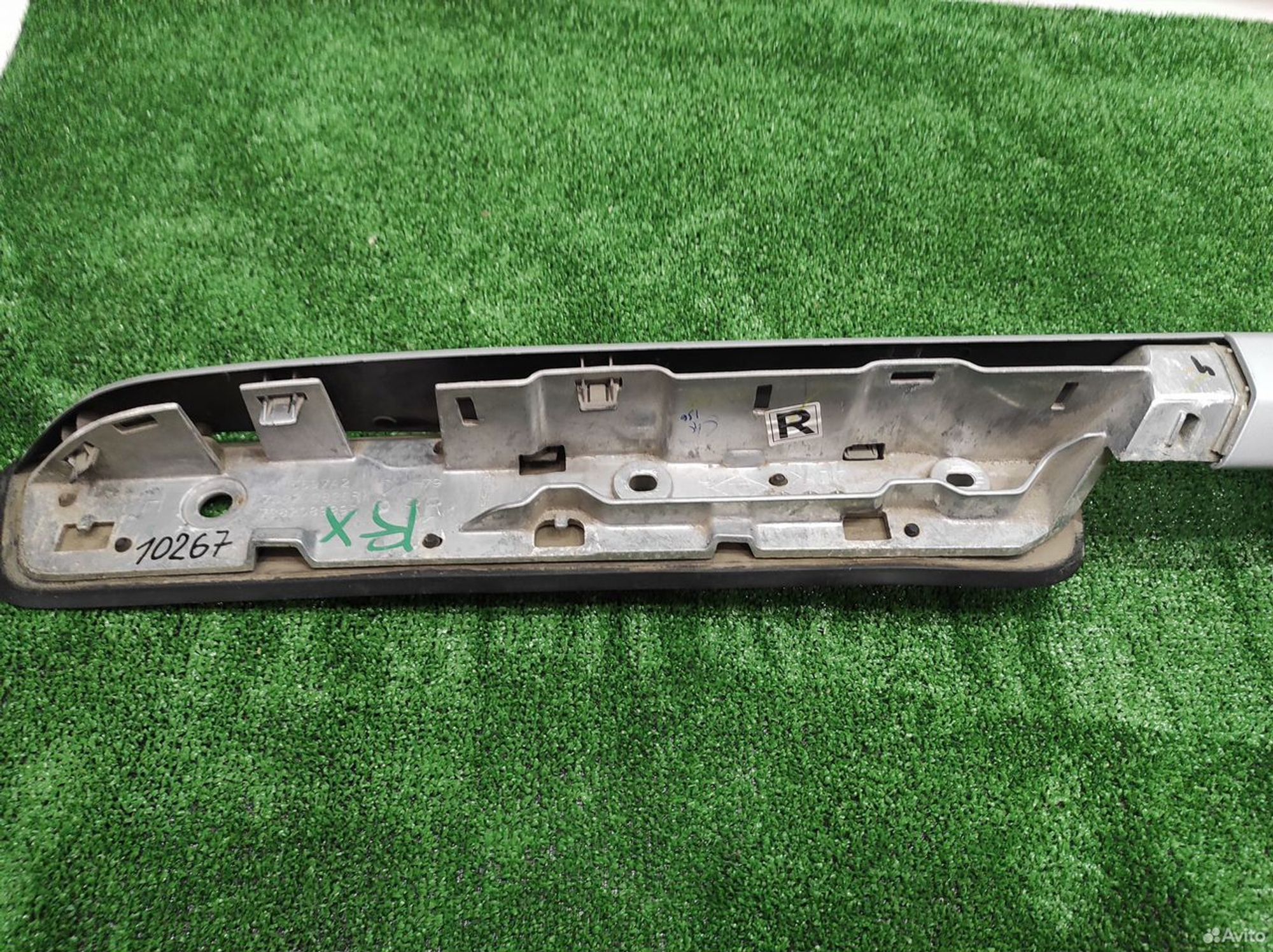 Рейлинг крыши правый Nissan Terrano 3 D10, 5300 рублей, Уфа