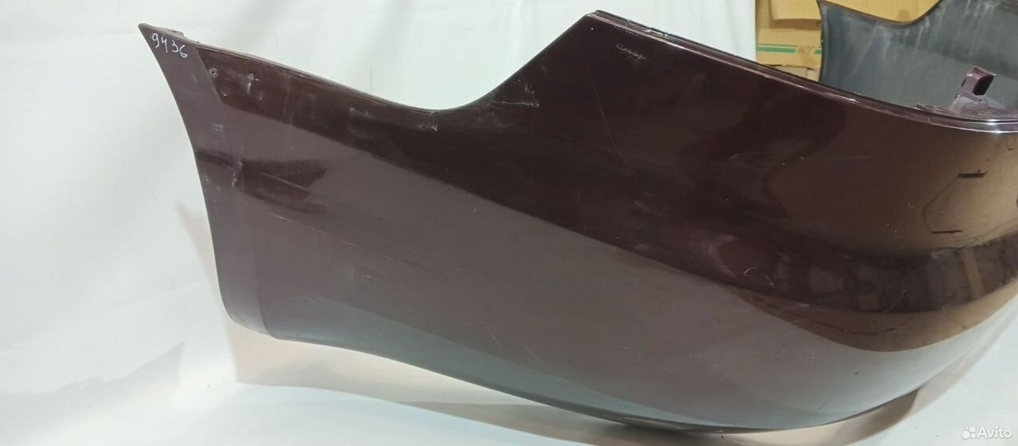 Бампер задний Skoda Superb 2 2008-2015, 4999 рублей, Уфа