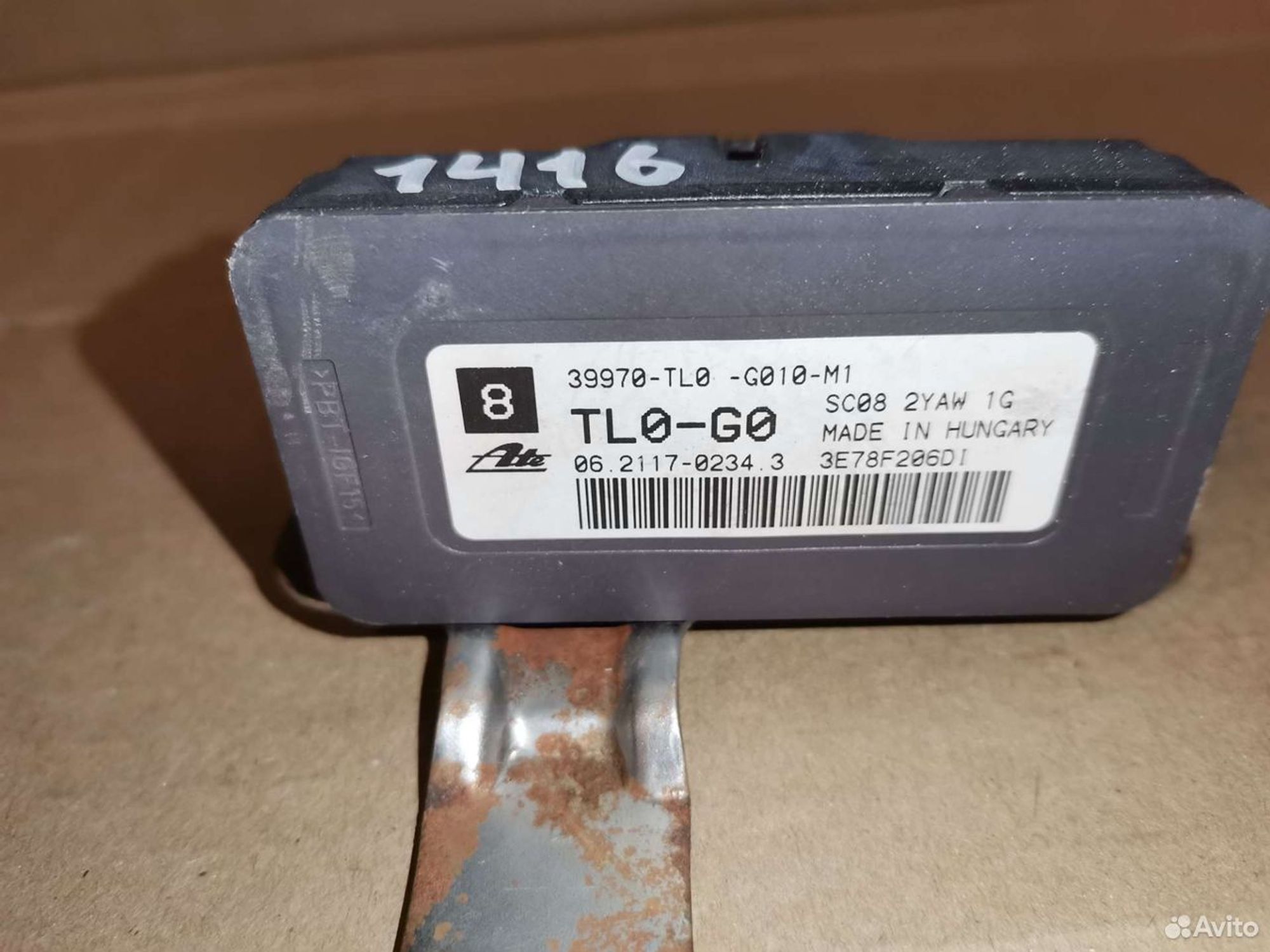 Датчик ускорения Хонда Аккорд 8, 3000 рублей, Уфа