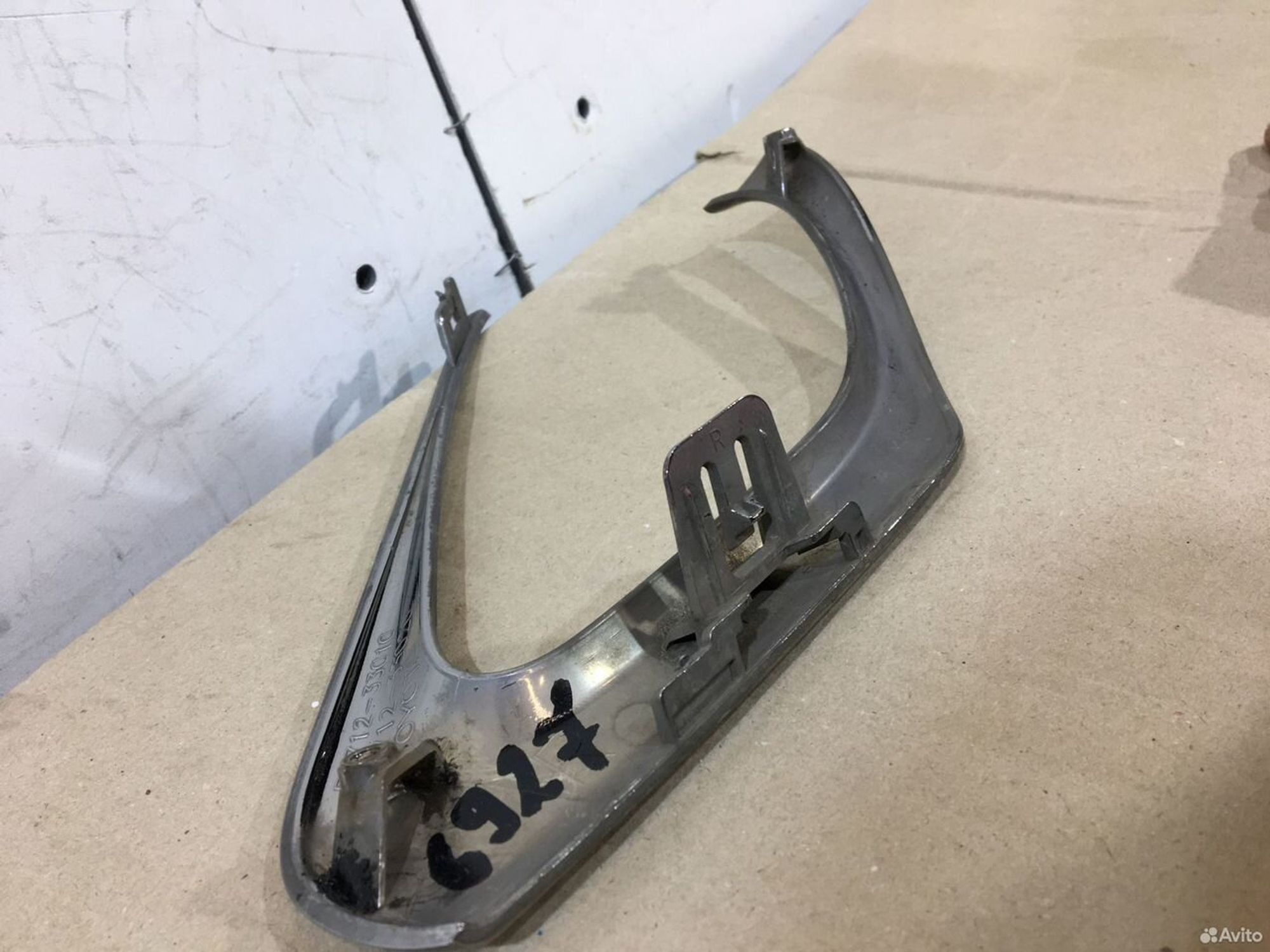 Накладка решетки бампера Toyota Camry XV55, 1500 рублей, Уфа