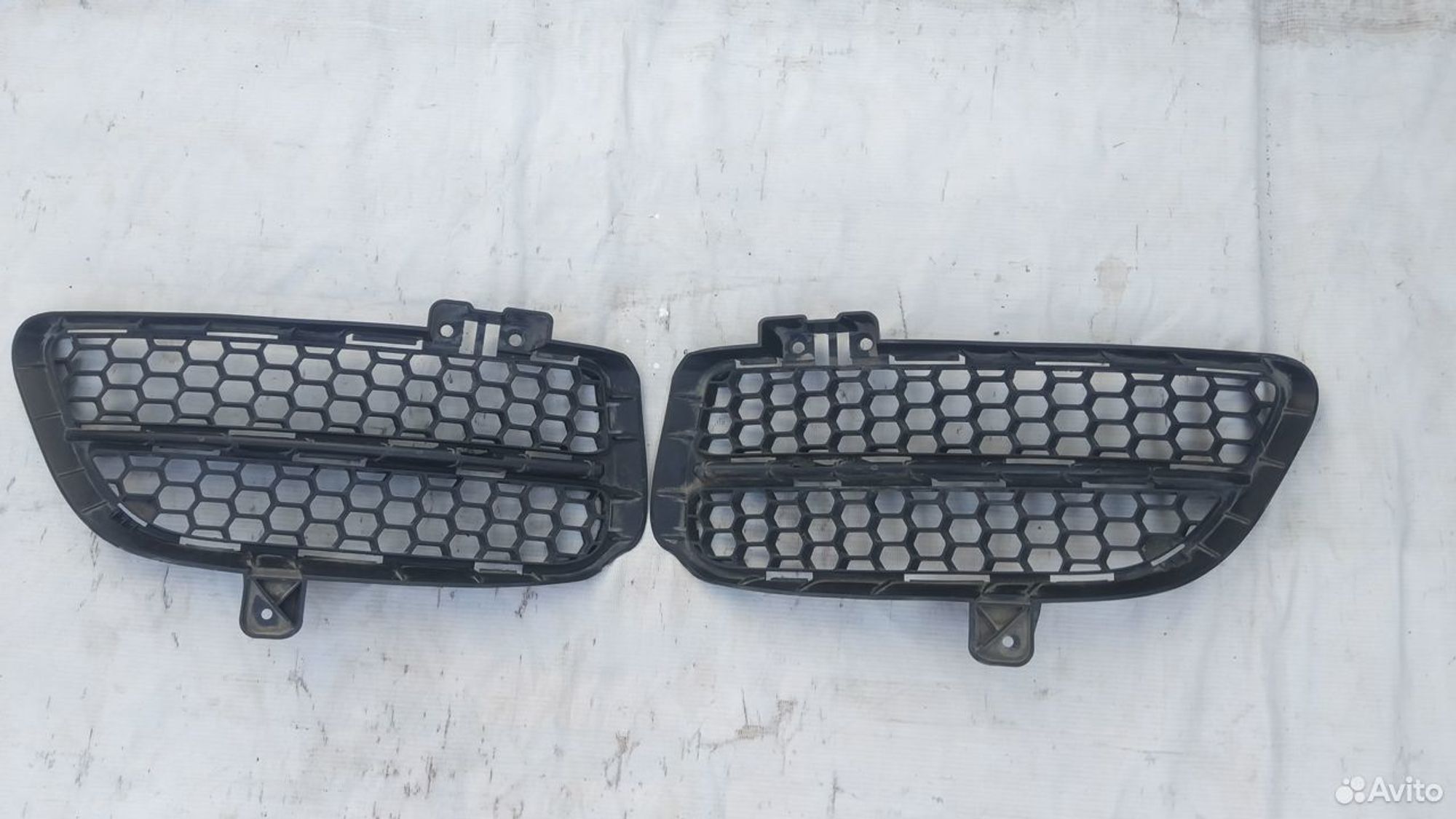 Решетка переднего бампера Фольксваген Туарег, 1000 рублей, Уфа