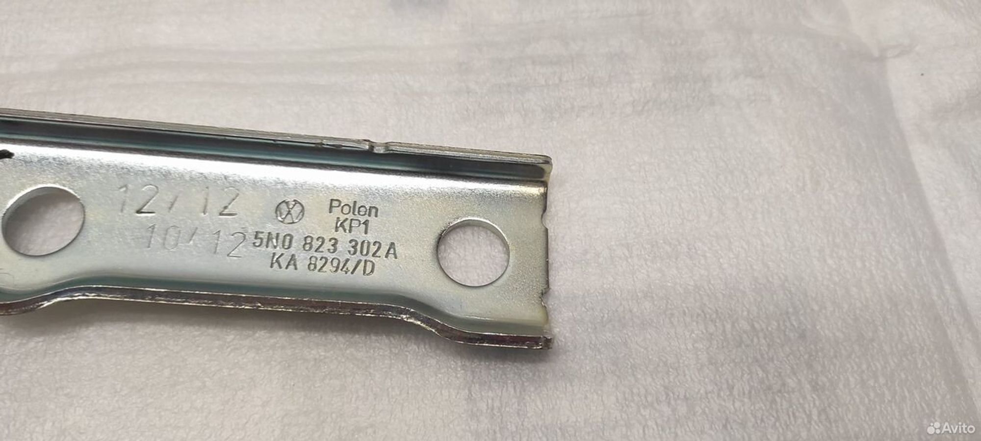 Петля капота правая Volkswagen Tiguan 2007-2016, 3000 рублей, Уфа