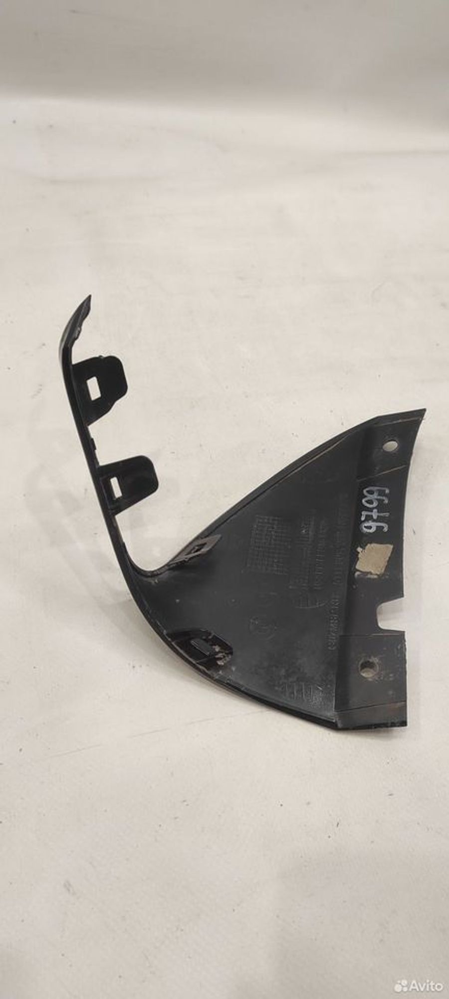 Накладка переднего бампера правая BMW X7 G07 M Tec, 4600 рублей, Уфа