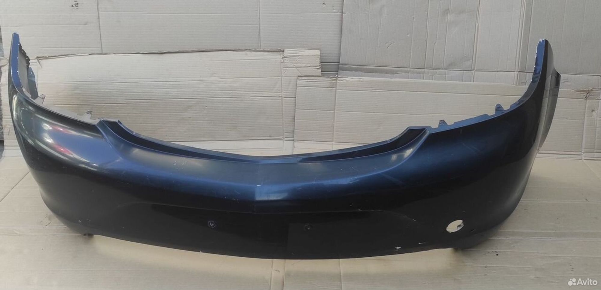 Бампер задний Opel Insignia 2008-2013, 12000 рублей, Уфа