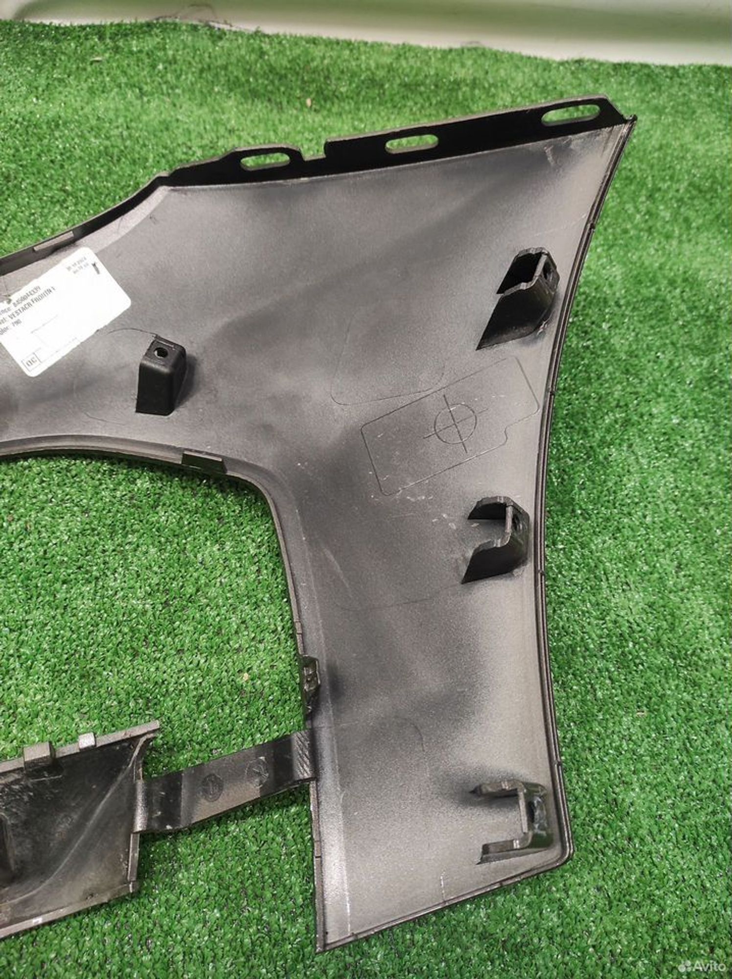 Накладка бампера передняя LADA Vesta NG Cross, 2500 рублей, Уфа