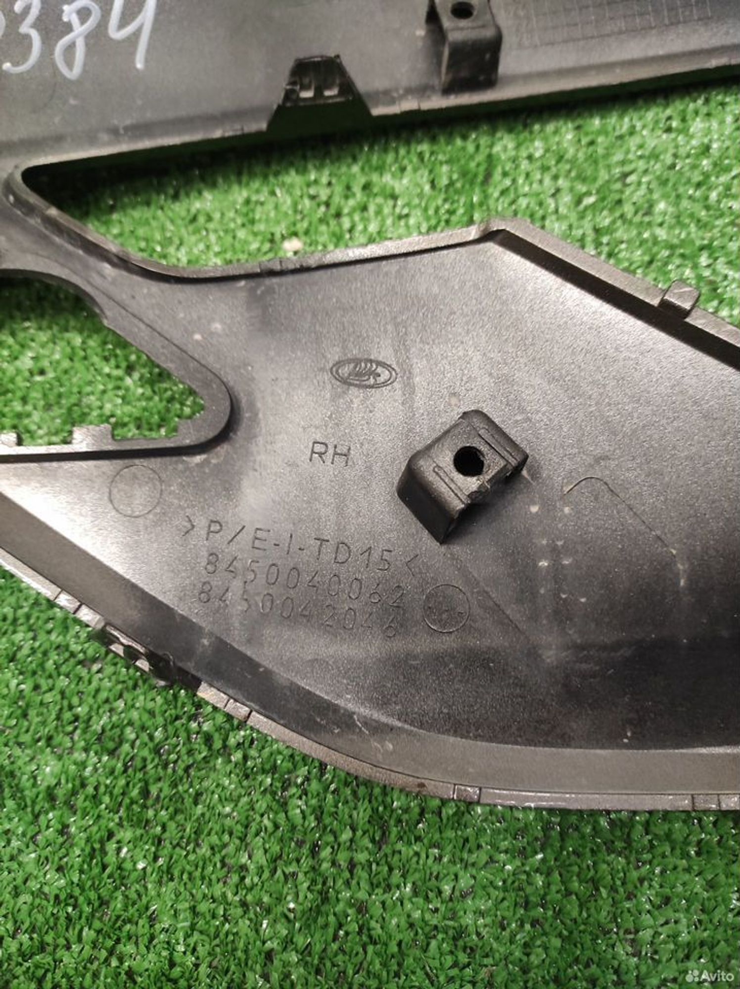 Накладка бампера передняя LADA Vesta NG Cross, 2500 рублей, Уфа