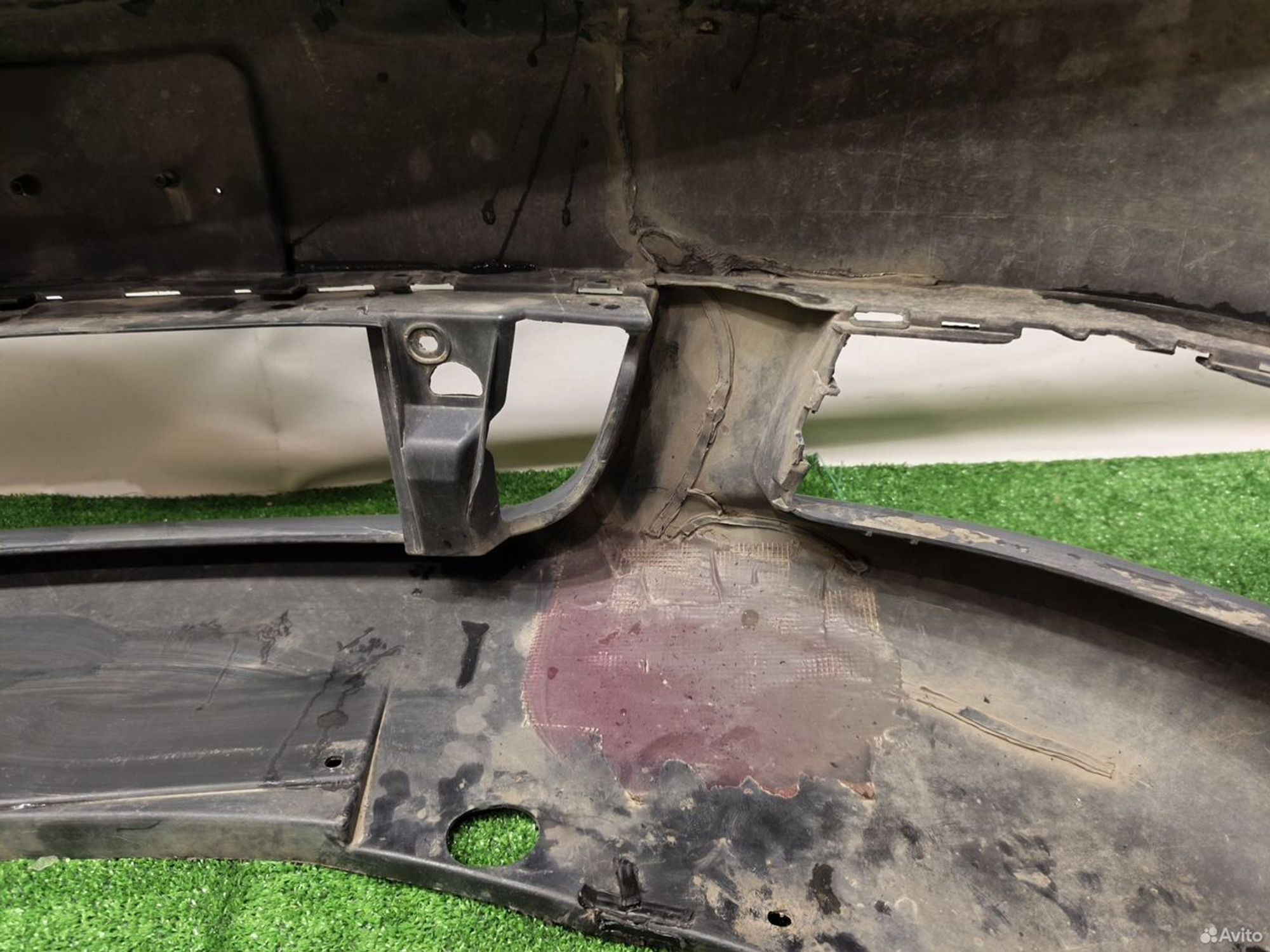 Бампер передний Skoda Octavia A5 2008-2013, 12000 рублей, Уфа