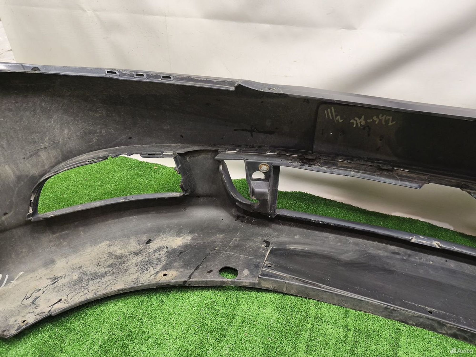 Бампер передний Skoda Octavia A5 2008-2013, 12000 рублей, Уфа